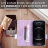 For Alcatel 1B 2022 Magnetic Clasp Leather Phone Case(Purple)