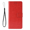 For Xiaomi Redmi Note 8T Retro Crazy Horse Texture Horizontal Flip Leather Case with Holder & Card Slots & Photo Frame(Red)