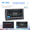 A3194 7 Inch Android 11 Central Control Carplay 2+32G Car Large Screen Navigation Reversing Video Player, Style: Standard