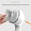 RK56 Pet Grooming Comb with Spray - USB Rechargeable (Pink)