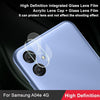 For Samsung Galaxy A04e 4G/M04 4G imak Integrated Rear Camera Lens Tempered Glass Film