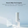 Original Xiaomi Mijia Water Flosser Teeth Cleaner IPX7 Waterproof Electric Oral Irrigator(White)