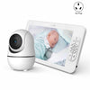7" HD Video Baby Monitor with PTZ, Night Vision & 2-Way Audio (AU Plug)