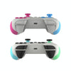 T23 Macro Programming Six-Axis Wireless Bluetooth Handle With NFC For Switch Pro(Blue Pink)