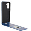 For Samsung Galaxy A16 Magnetic Vertical Flip Leather Phone Case(Blue)