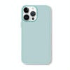 For iPhone 13 Pro Skin Feeling Jelly Series TPU + PC Full Coverage Phone Case(Light Green)