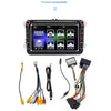 9083 For Volkswagen 8 inch IPS Screen Car MP5 Audio Player, Support Bluetooth Hand-free Calling / FM / SD Card / AUX / Wireless Mirrorlink