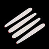 4 PCS Door Edge Guards Trim Molding Protection Strip Scratch Protector Car Door Guard Crash Barriers Sticker(White)