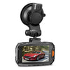 GS90C Car DVR Camera 2.7 inch LCD Screen HD 2304 x 1296P 170 Degree Wide Angle Viewing, Support Motion Detection / TF Card / G-Sensor / HDMI(Black)