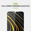 For Xiaomi Poco M3 MOFI 9H 2.5D Full Screen Tempered Glass Film(Black)