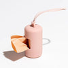 Pink Dog Poop Bag Dispenser | Lead Attachable | Portable