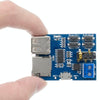 MP3 Lossless Decoder Board Decoder TF Card USB Flash Drive MP3 Decoding Player Module With Amplifier, Interface: Micro