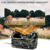 HC801G 3G WCDMA Waterproof IP66 IR Night Vision Security Hunting Trail Camera, 120 Degree PIR Angle