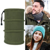 YIPINU Outdoor Cycling Bib Sport Wind And Cold Protection Thick Warm Neck Cover, Size: Free Code(Army Green)