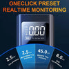 Car Portable Mini Tire Intelligent Air Pump, Style: Wired
