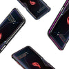 For ASUS ROG Phone 3 ZS661KS Aluminum Alloy Shockproof Protective Bumper Frame(Black Red)