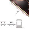 iPhone 16 Pro Max SIM Tray & Side Keys (White)