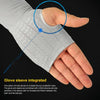 PGM Golf Sunscreen Breathable Sports Cuff Sleeve(Grey)