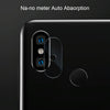 0.3mm 2.5D Transparent Rear Camera Lens Protector Tempered Glass Film for Sony Xperia XZs