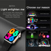Q9 Smart Bracelet, 2.01 inch Waterproof Smart Watch, BT Call / Heart Rate / Blood Pressure / Blood Oxygen(Pink Gold)