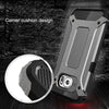 For Galaxy S6 / G920 Tough Armor TPU + PC Combination Case (Grey)