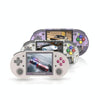 ANBERNIC RG353PS  3.5-Inch IPS Screen Handheld Game Console 2.4G/5G Wifi Linux System Game Player 16GB+128GB 20K Games(Retro Gray)