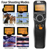 For Instax 90 Pixel TW283 Shutter Wireless Delay Remote Control SLR Shutter Flasher