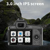 Dual-camera Night Vision 64 Million Pixel High-definition WIFI Digital Camera Standard+Light+Lens+Mic+Bracket