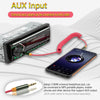 SWM505 Car Radio Receiver MP3 Player with Remote Control, Support FM & Bluetooth & USB & AUX & TF Card