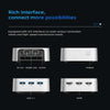 T8Plus Alder Lake-N100 4K Dual Band WIFI Bluetooth Office Game Portable Mini PC, Spec: 16G 128G US Plug