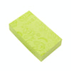 Baby Shower Spa Bath Square Sponge Body Cleaning Scrub(Green)