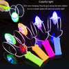 Light-emitting Magnetic Gyro Toys Magic Track Gyro Children Toy Yo-yo Balls(Random Color)