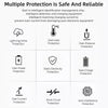 5V / 1A (US Plug) USB Charger Adapter For  iPhone, Galaxy, Huawei, Xiaomi, LG, HTC and Other Smart Phones, Rechargeable Devices(White)