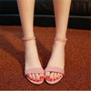 Women Summer Open Toe Sandals, Size:38(Pink)