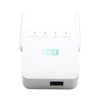2.4G 300M Wi-Fi Amplifier Long Range WiFi Repeater Wireless Signal Booster UK Plug Black