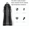 QIAKEY BK918 Dual Ports Fast Charge Car Charger