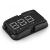Car HUD Head Up Display, 3.5" GPS Speedometer, Speed Alarm, Black