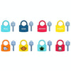 8 PCS Children Alphanumeric and Number Matching Lock Early Educational Toys, Random Style Delivery
