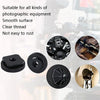 2 PCS Aluminum Hot Shoe Single Nut Screw 5/8 Male to M6 Female Adapter