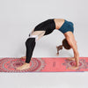 Portable Printed Non-slip Environmental Protection Yoga Mat Drape, Size: 185 x 63cm(Mandolin)