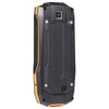 Rugtel R2C Rugged Phone, IP68 Waterproof Dustproof Shockproof, 2.4 inch, MTK6261D, 2500mAh Battery, SOS, FM, Dual SIM (Orange)