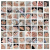 24pcs/box Handmade Nail Glitter Nail Jelly Glue Finished Patch, Color: BY1088(Wear Tool Bag)