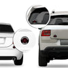 Round Reflector Sticker Waterproof and Sunproof Vinyl Sticker