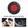 DQX-999A Multifunctional Steering Wheel Button Controller Car DVD Screen Wireless Remote Control (Black)