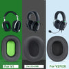 1 Pair Earpads For Razer BlackShark  V2 X / V2 USB Headset, Color: Black Gel