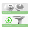 RK56 Spray Pet Grooming Comb - USB Rechargeable, White
