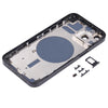 iPhone 13 Back Cover Replacement (Black) with SIM Tray & Lens