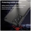 For Samsung Galaxy A26 5G Armor Glaze PC Hybrid TPU Phone Case(Black)
