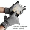 BOODUN B271054 Outdoors Ridding Full Finger Gloves Mountaineering Silicone Sliding Touch Screen Gloves, Size: L(Rose Red)