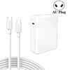 PD3.1 140W USB-C PD Laptop Power Adapter + 2m 5A USB-C to USB-C Data Cable AU Plug